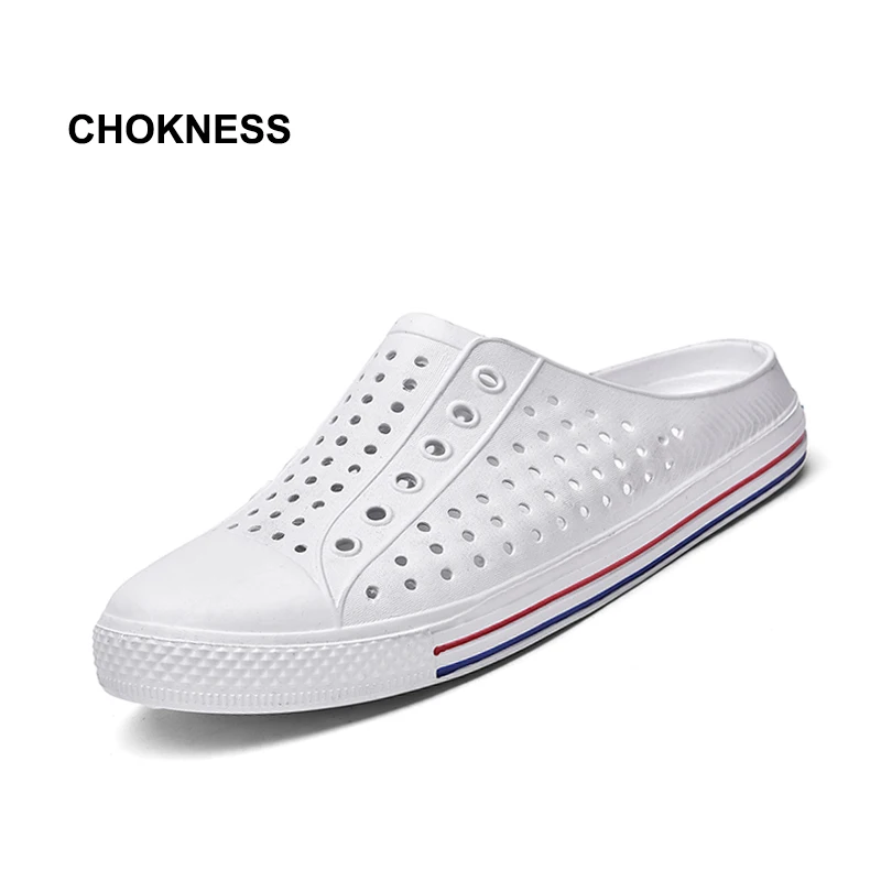 2018 New Couple Summer Jelly Shoes Beach Kids Sandals Men Clogs Hollow Slippers Flip Flops Women Light sandalias SIZE 36-45 |