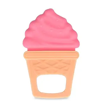 Fashion Newborn Baby Silicone Cute Ice Cream Teether Teething Chew Toys Charms Pendant
Fashion Newborn Baby Silicone Cute Ice Cream Teether Teething Chew Toys Charms Pendant