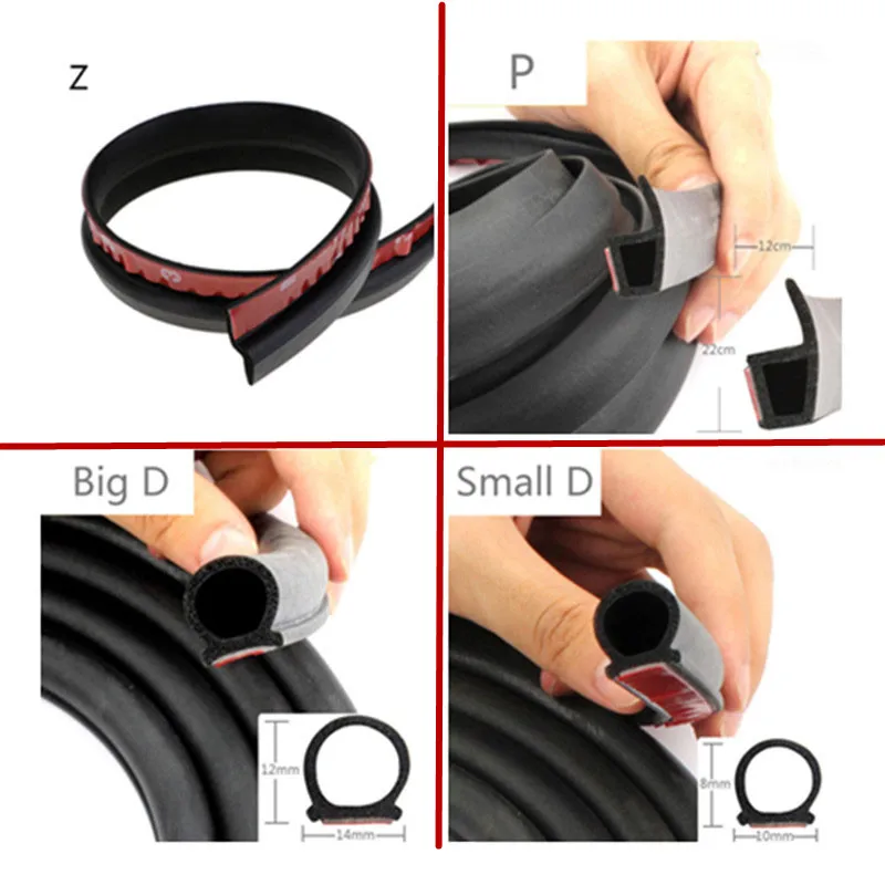 Car Auto Door Window Waterproof Trim Edge Moulding Sealant Sound Noise Insulation Soundproof Rubber Weatherstrip Seal Strip
Car Auto Door Window Waterproof Trim Edge Moulding Sealant Sound Noise Insulation Soundproof Rubber Weatherstrip Seal Strip