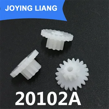 The 20102A Gear Module 0.5 Plastic Gear Double Cone 20T/10T Tight 2mm Shaft Hole Gear Wheel 5000pcs/lot
The 20102A Gear Module 0.5 Plastic Gear Double Cone 20T/10T Tight 2mm Shaft Hole Gear Wheel 5000pcs/lot