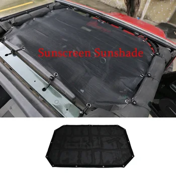 Car accessories for Jeep Wrangler Unlimited JK 2 Door SunShade Roof Shade Sunscreen Cover UV Protection 1pcs
Car accessories for Jeep Wrangler Unlimited JK 2 Door SunShade Roof Shade Sunscreen Cover UV Protection 1pcs