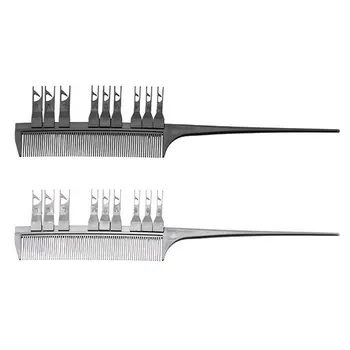 Salon Barber Dyeing Hair Comb With Special Antlers Teeth Shape Combs Double Side Tools 1pc
Salon Barber Dyeing Hair Comb With Special Antlers Teeth Shape Combs Double Side Tools 1pc