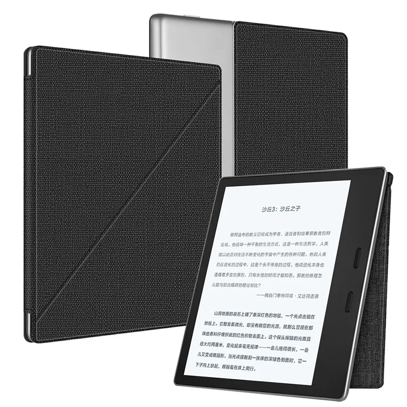 Single-sided Magnetic Cover Case for 7" Kindle Oasis 2019 (10th Generation) eReader for Kindle Oasis 3 Auto Sleep/Wake Cover
Single-sided Magnetic Cover Case for 7" Kindle Oasis 2019 (10th Generation) eReader for Kindle Oasis 3 Auto Sleep/Wake Cover