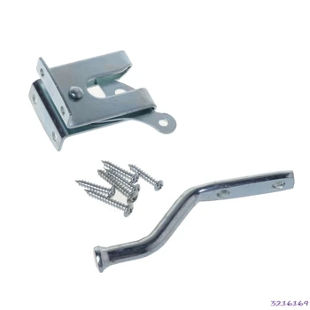 Electroplated Steel Auto Door Bolt Lock Hasp Latch for Garden Fence Pasture Farm
Electroplated Steel Auto Door Bolt Lock Hasp Latch for Garden Fence Pasture Farm