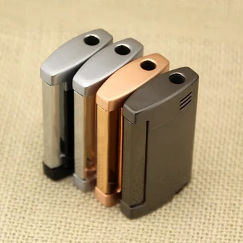 Compact Jet Butane Lighter Torch Turbo Gas Cigarette 1300 C Fire Windproof Stripe Pipe Lighter No GAS
Compact Jet Butane Lighter Torch Turbo Gas Cigarette 1300 C Fire Windproof Stripe Pipe Lighter No GAS