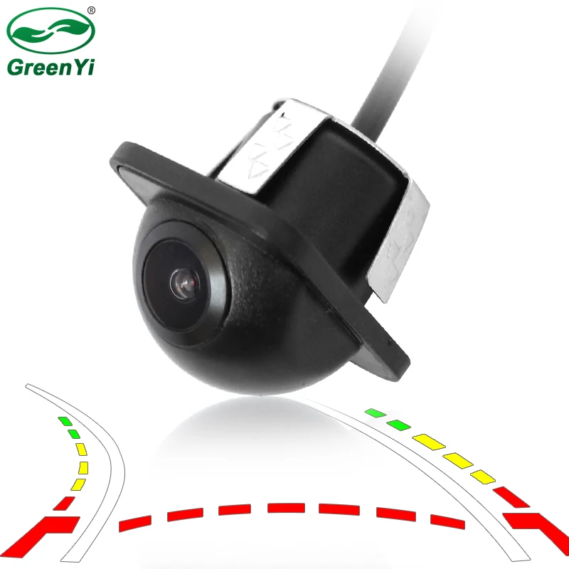 GreenYi Mini Intelligent Dynamic Trajectory Tracks Rear View Camera Vehicle Backup Reverse Parking Camera
GreenYi Mini Intelligent Dynamic Trajectory Tracks Rear View Camera Vehicle Backup Reverse Parking Camera