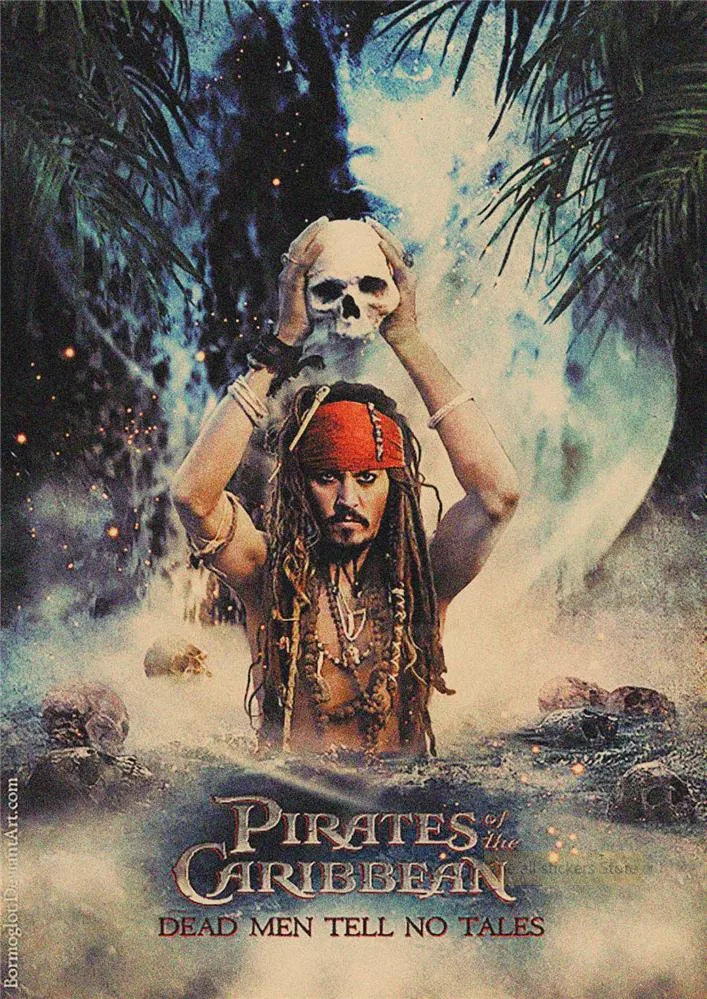 detail feedback questions about pirates of the caribbean captain