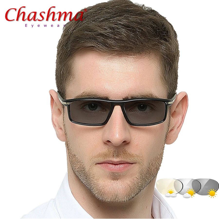 Design Photochromic Myopia Glasses Men Chameleon Eyeglasses Sunglasses Discoloration with Diopters 1.0 1.25 1.50 1.75 2.0 2.50
Design Photochromic Myopia Glasses Men Chameleon Eyeglasses Sunglasses Discoloration with Diopters 1.0 1.25 1.50 1.75 2.0 2.50