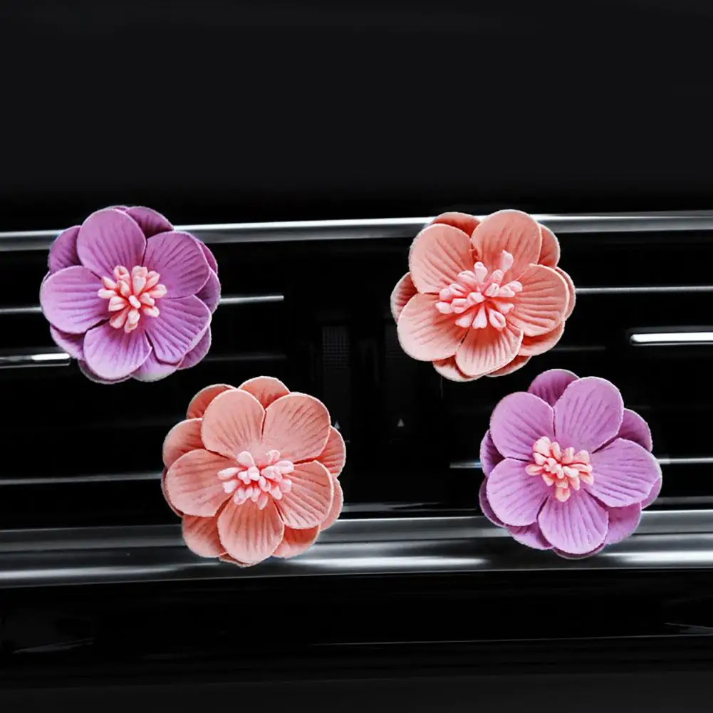 1 pcs Cloth Camellia Car Air Vent Outlet Fragrance Aroma Perfume Clip Freshener Air Condition Vent Outlet Decor 
1 pcs Cloth Camellia Car Air Vent Outlet Fragrance Aroma Perfume Clip Freshener Air Condition Vent Outlet Decor