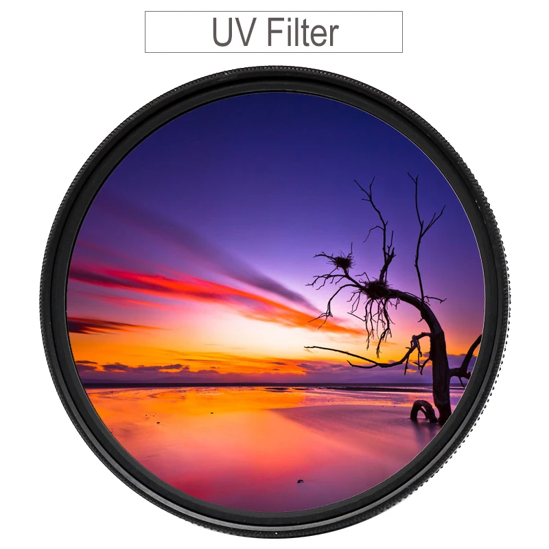 UV Filter 37 40.5 43 46 49 52 55mm 58mm 62mm 67mm 72mm 77mm 82mm UV Protective Lens Filter for Canon Nikon Sony Fujifilm Camera
UV Filter 37 40.5 43 46 49 52 55mm 58mm 62mm 67mm 72mm 77mm 82mm UV Protective Lens Filter for Canon Nikon Sony Fujifilm Camera