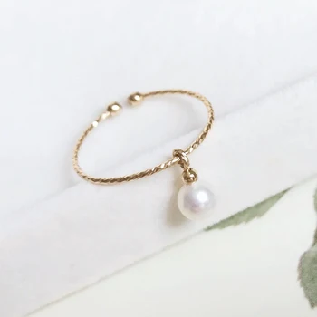 Handmade Natural Pearls Knuckle Ring Gold Filled Jeweley Birthday Gift Boho Anillos Mujer Bague Femme Rings For Women
Handmade Natural Pearls Knuckle Ring Gold Filled Jeweley Birthday Gift Boho Anillos Mujer Bague Femme Rings For Women