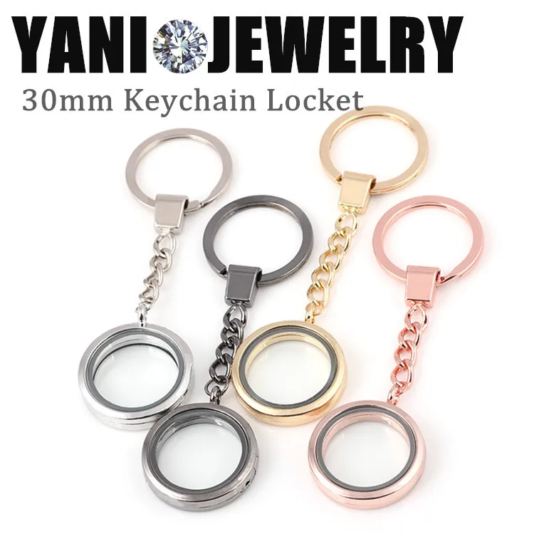 10pcs/lot Wholesale Plain 30mm Round Keychain Locket Living Memory Floating Locket Keychain for Charms Locket
10pcs/lot Wholesale Plain 30mm Round Keychain Locket Living Memory Floating Locket Keychain for Charms Locket
