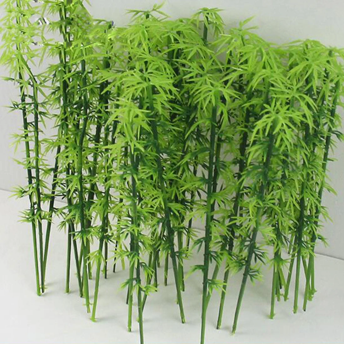 50Pcs 12cm Plastic Miniature Model Tree Landscape Bamboo Tree Sand Table Model Decor Ho Scale Model Trees
50Pcs 12cm Plastic Miniature Model Tree Landscape Bamboo Tree Sand Table Model Decor Ho Scale Model Trees