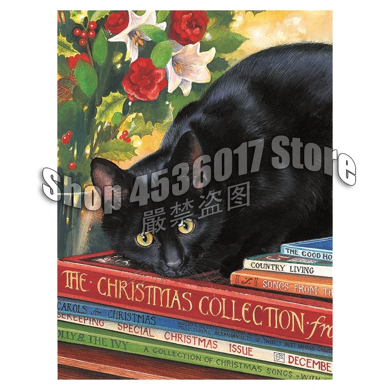 Diamond Painting Christmas Collection DIY Diamond Embroidery Full Square Drill Animals Literature Cats Of Rhinestone Decor Gift
Diamond Painting Christmas Collection DIY Diamond Embroidery Full Square Drill Animals Literature Cats Of Rhinestone Decor Gift