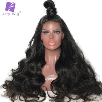 Luffy Real 250% Density 5*4.5 Silk Base Lace Front Wigs Body Wave Brazilian Human Hair Remy Natural Pre Plucked Hairline
Luffy Real 250% Density 5*4.5 Silk Base Lace Front Wigs Body Wave Brazilian Human Hair Remy Natural Pre Plucked Hairline