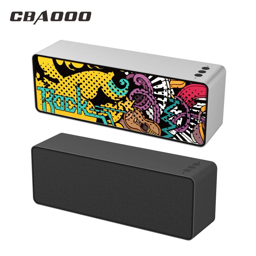 CBAOOO Bluetooth Speakers Wireless Speaker Support 3.5mm interface TF Card with Microphone Voice Call for ios Android
CBAOOO Bluetooth Speakers Wireless Speaker Support 3.5mm interface TF Card with Microphone Voice Call for ios Android