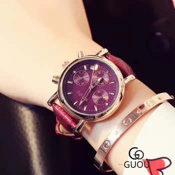 Women's Watch 2018 Luxury Brand Lady Gold Dial Dress Clock Creative Watches Three Eyes Quartz Wristwatches Hot zegarek damski
Women's Watch 2018 Luxury Brand Lady Gold Dial Dress Clock Creative Watches Three Eyes Quartz Wristwatches Hot zegarek damski