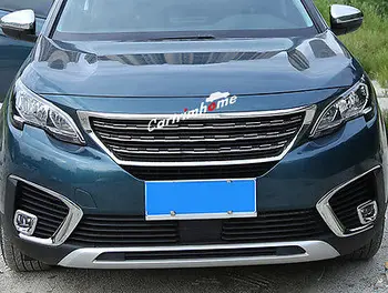 Exterior ABS Chrome Front Fog Light Cover Trim 2pcs For Peugeot 5008 2017
Exterior ABS Chrome Front Fog Light Cover Trim 2pcs For Peugeot 5008 2017