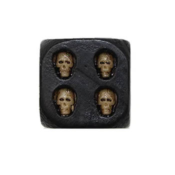 5 Pieces/Set of Creative Skull Dice Black Six-sided Skull Club Bar Party Game Resin Dice Children Adult Board Game Entertainment
5 Pieces/Set of Creative Skull Dice Black Six-sided Skull Club Bar Party Game Resin Dice Children Adult Board Game Entertainment