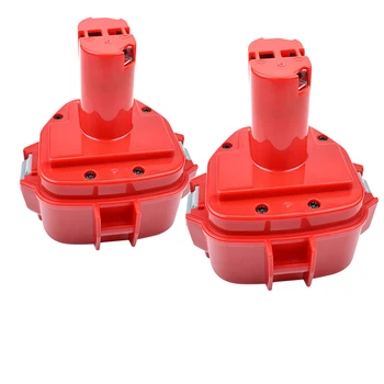 bonacell 2pcs for Makita 2.0Ah 12V PA12 Battery 1220 1222 192598-2 1233S 1233SB 1235 UC170D UC170DWD VR250D VR250DA
bonacell 2pcs for Makita 2.0Ah 12V PA12 Battery 1220 1222 192598-2 1233S 1233SB 1235 UC170D UC170DWD VR250D VR250DA