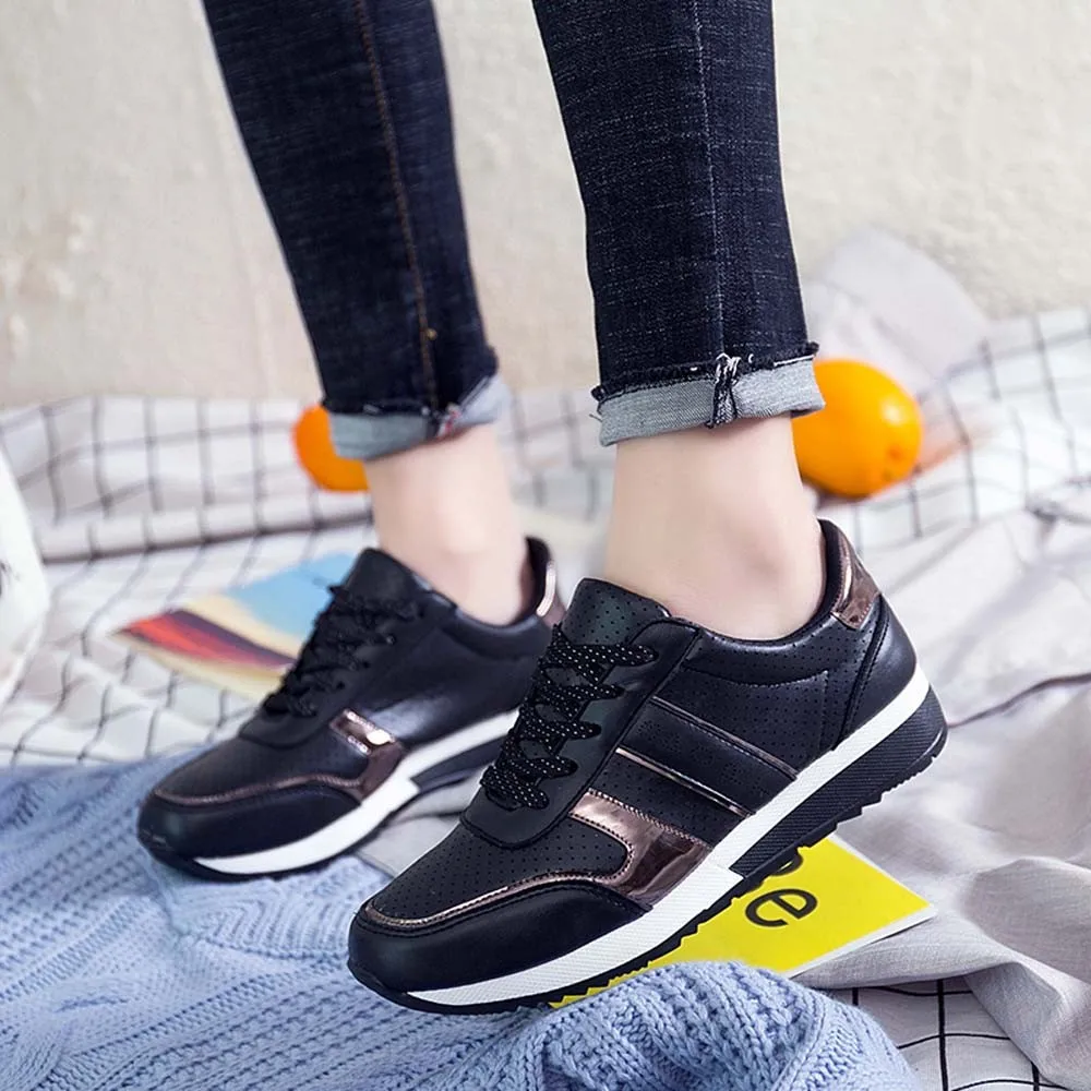 YOUYEDIAN Women Sneakers 2018 Casual Shoes Autumn Fashion Running Breathable Female Platform Sneakers Zapatillas Mujer
YOUYEDIAN Women Sneakers 2018 Casual Shoes Autumn Fashion Running Breathable Female Platform Sneakers Zapatillas Mujer