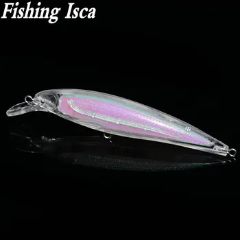 20pc Laser 11cm 11.7g Unpainted Minnow Fishing Lures Hard Bait Diy Blank Lure Isca Artificial Wobbler Fishing Crankbait Tackle
20pc Laser 11cm 11.7g Unpainted Minnow Fishing Lures Hard Bait Diy Blank Lure Isca Artificial Wobbler Fishing Crankbait Tackle