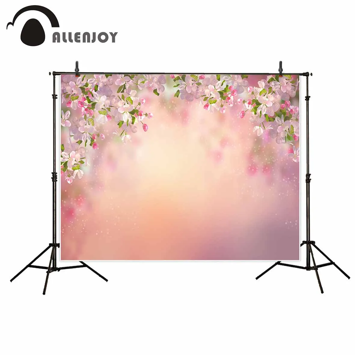Allenjoy photography backdrops Pink flowers spring bokeh photographic background decorations photocall background vinyl
Allenjoy photography backdrops Pink flowers spring bokeh photographic background decorations photocall background vinyl