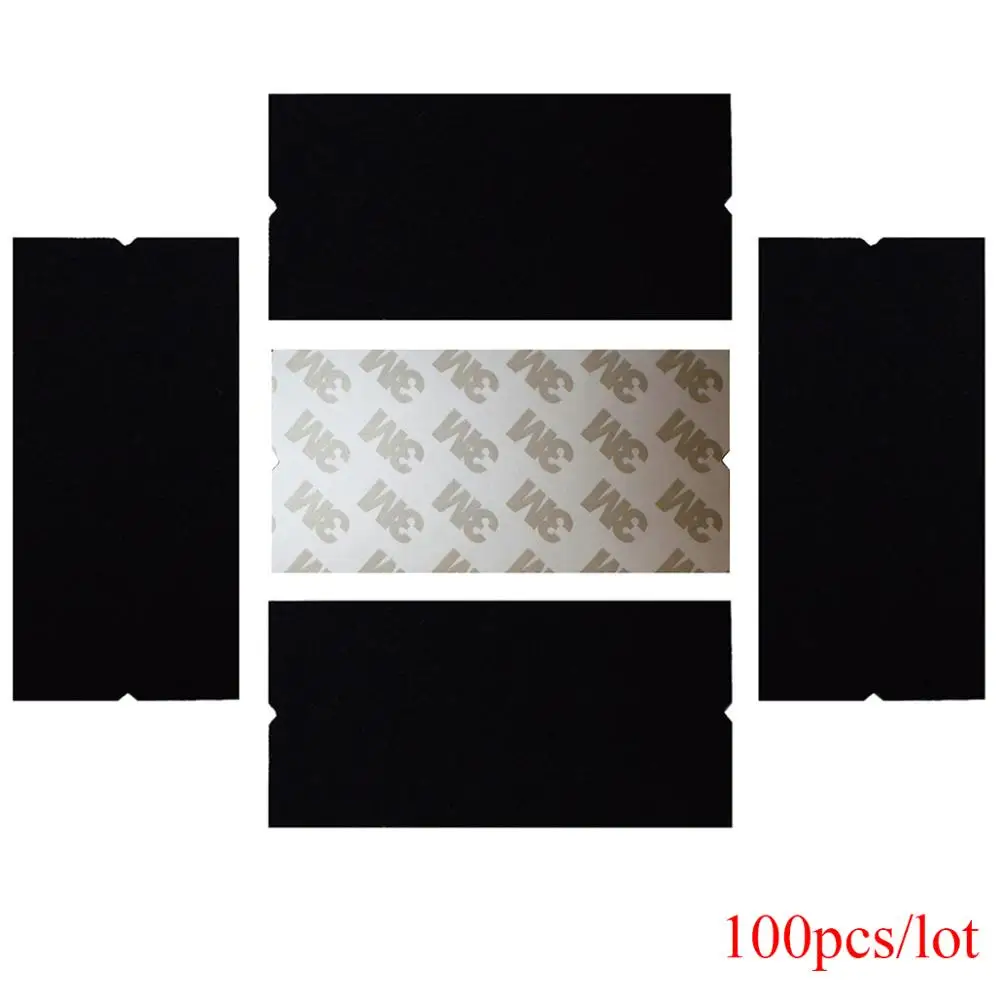 100PCS Spare Fabric Squeegee Cloth 10x5cm Protective Felt with Self Adhesive Glue Sticker Replacement Car Vinyl Scraper A08-100P
100PCS Spare Fabric Squeegee Cloth 10x5cm Protective Felt with Self Adhesive Glue Sticker Replacement Car Vinyl Scraper A08-100P