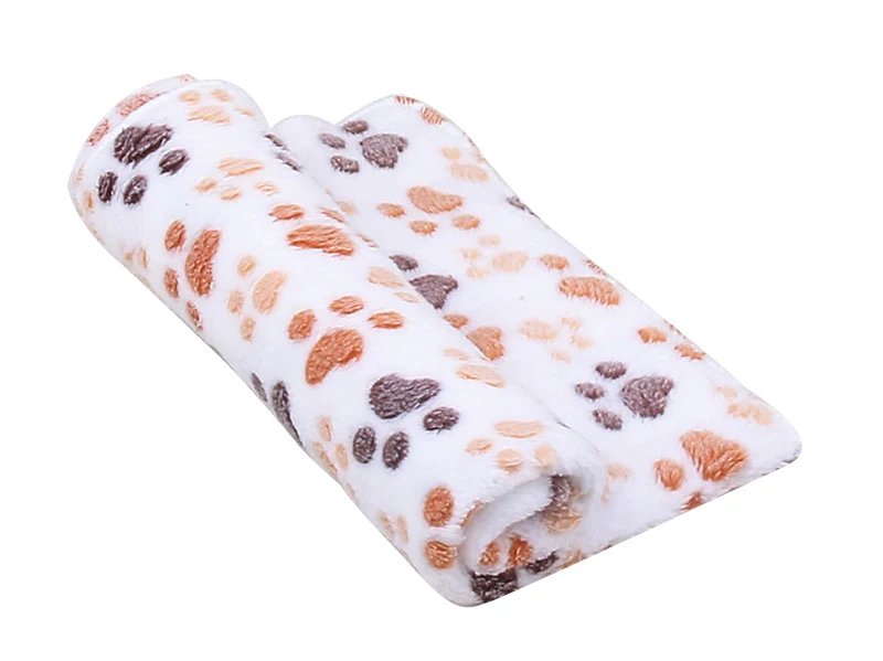 beige dog blanket