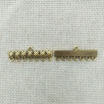 pendants bails connector 7 rows strands toggle clasp long necklace metal chains clasp findings multilayers buckles toggle bijoux
pendants bails connector 7 rows strands toggle clasp long necklace metal chains clasp findings multilayers buckles toggle bijoux
