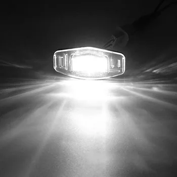 2Pcs Car Truck Rear License Plate Lights Lamp Replacement For Honda Automotive Led Light License Plate 
2Pcs Car Truck Rear License Plate Lights Lamp Replacement For Honda Automotive Led Light License Plate