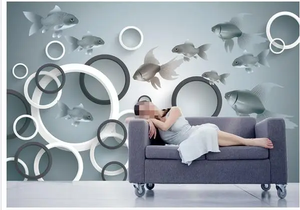 3D wallpaper custom mural beauty non-woven Fashion figure 3 d circular nine fish background wall wallpaper
3D wallpaper custom mural beauty non-woven Fashion figure 3 d circular nine fish background wall wallpaper