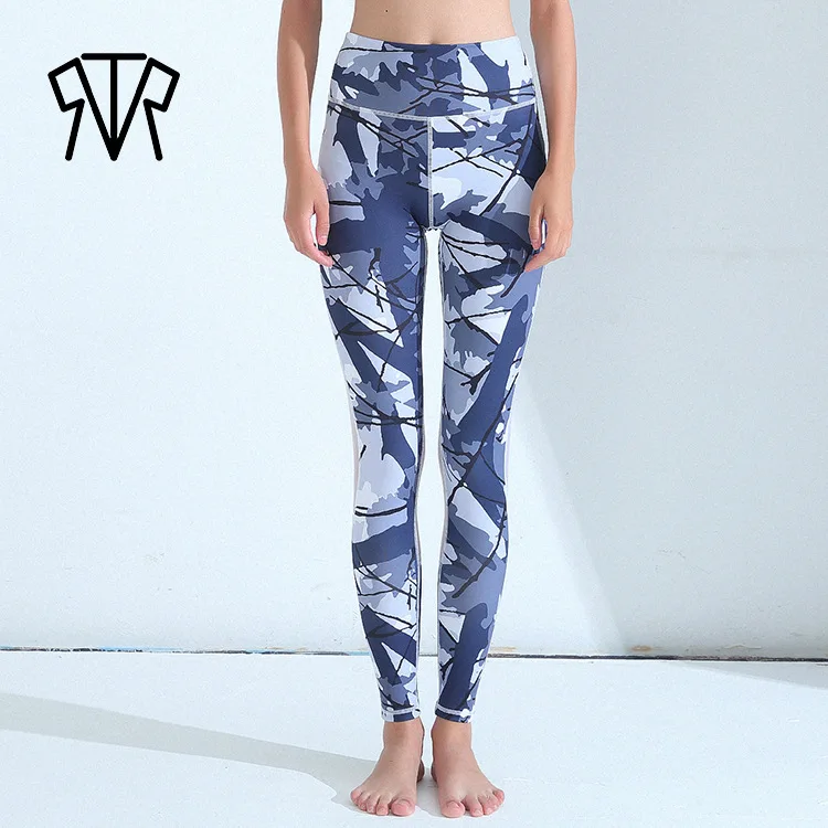 Spring Mesh Leggings Splicing Printing Sports Pants Yoga Pants Fitness Pants Running Pants
Spring Mesh Leggings Splicing Printing Sports Pants Yoga Pants Fitness Pants Running Pants