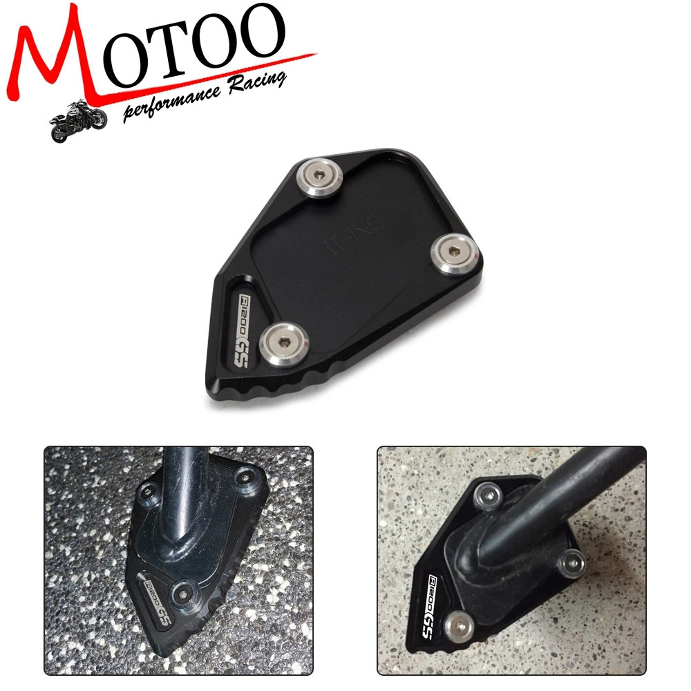 Motorcycle CNC Aluminum Side Stand Enlarge Kickstand parts For BMW R 1200 GS ADV 2008-2012
Motorcycle CNC Aluminum Side Stand Enlarge Kickstand parts For BMW R 1200 GS ADV 2008-2012