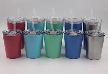 Quevinal 20pcs 12oz 8.5oz Mini tumbler wine glasses Stainless Steel Travel Vehicle Beer Mug non-Vacuum mugs kids mug with straw
Quevinal 20pcs 12oz 8.5oz Mini tumbler wine glasses Stainless Steel Travel Vehicle Beer Mug non-Vacuum mugs kids mug with straw