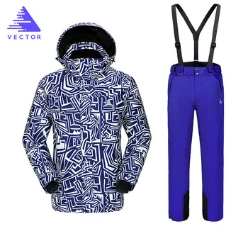 VECTOR ski suit men's single double board outdoor snow suit wear-resistant printing warm suit hiking ski suit man
VECTOR ski suit men's single double board outdoor snow suit wear-resistant printing warm suit hiking ski suit man
