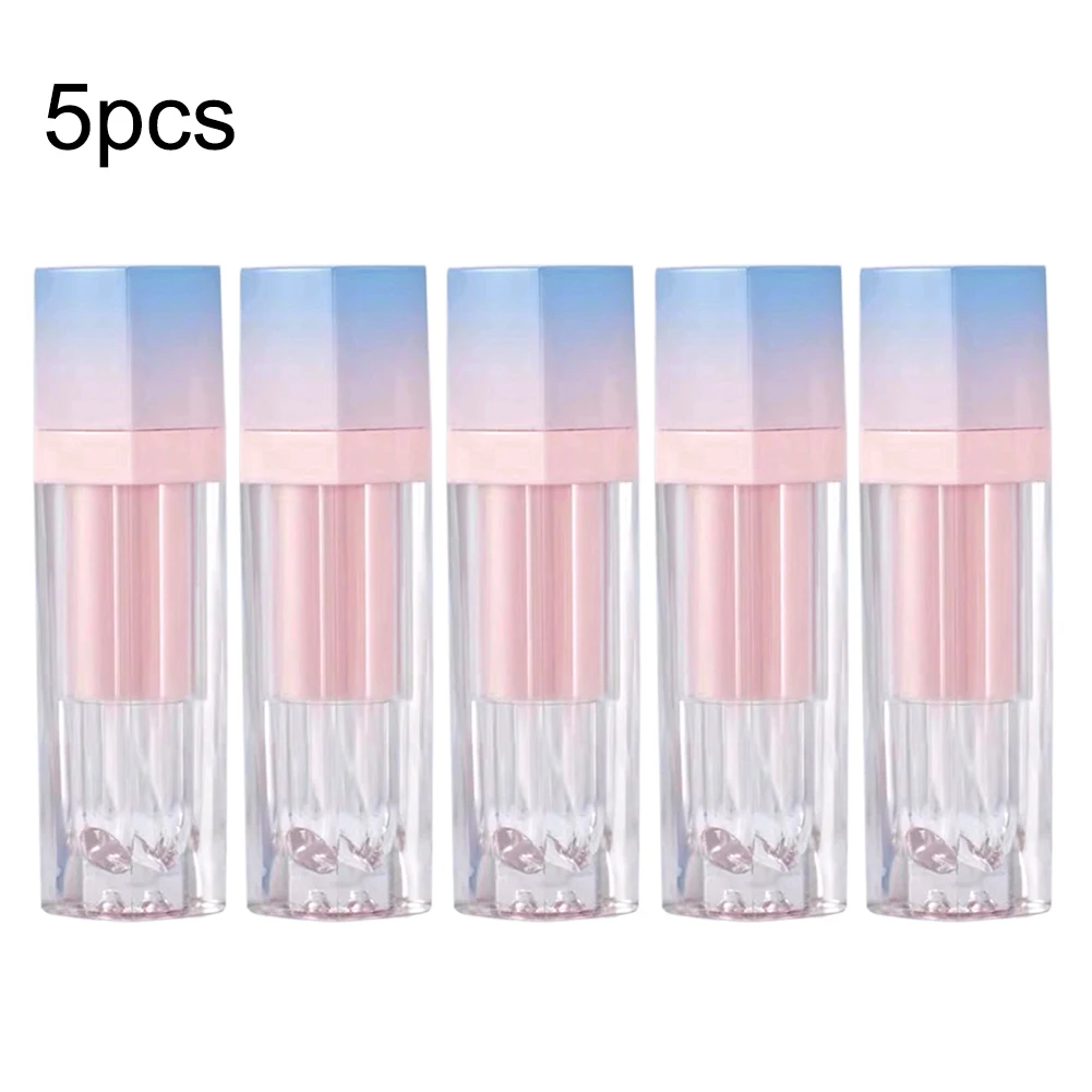 5pcs Empty Transparent Plastic Lip Gloss Tubes DIY Pointed Lip Balm Tools Homemade Lipstick Containers Empty Cosmetic Tube
5pcs Empty Transparent Plastic Lip Gloss Tubes DIY Pointed Lip Balm Tools Homemade Lipstick Containers Empty Cosmetic Tube