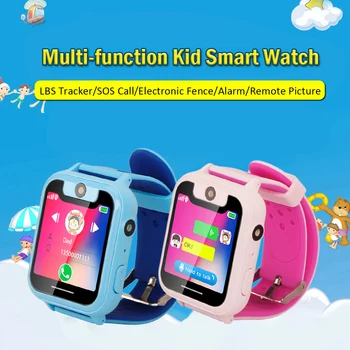 2019 LBS Smart Kids Watch MTK6261 Touch Screen Child SOS Button Watch for Child Locator 2G SIM Card Slot Call Watch Phone
2019 LBS Smart Kids Watch MTK6261 Touch Screen Child SOS Button Watch for Child Locator 2G SIM Card Slot Call Watch Phone