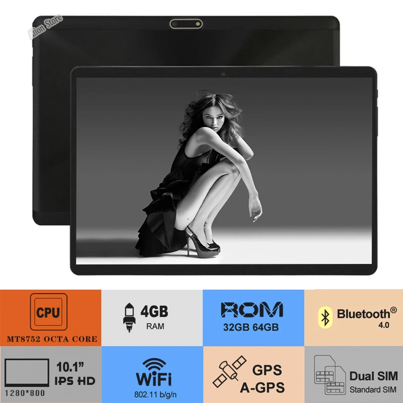 Newest Google Play 10 inch tablet PC/DHL Free Shipping/Android 8.0 Octa core 4GB RAM 64GB ROM 1280*800 IPS Wifi A-GPS Youtube
Newest Google Play 10 inch tablet PC/DHL Free Shipping/Android 8.0 Octa core 4GB RAM 64GB ROM 1280*800 IPS Wifi A-GPS Youtube