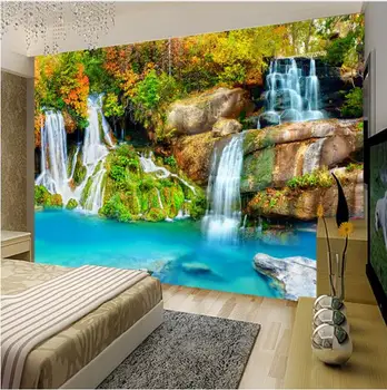 Nature Landscape Custom 3D Wall Mural Wallpaper Small Creek Waterfall Living Room TV Backdrop Photo Wallpaper For Bedroom Walls
Nature Landscape Custom 3D Wall Mural Wallpaper Small Creek Waterfall Living Room TV Backdrop Photo Wallpaper For Bedroom Walls