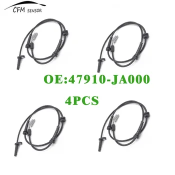 4PCS New ABS Wheel Speed Sensor 47910-JA000 For Nissan Altima Maxima Front Left or Right
4PCS New ABS Wheel Speed Sensor 47910-JA000 For Nissan Altima Maxima Front Left or Right