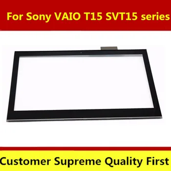 5PCS Brand New 15.6" For Sony VAIO T15 SVT15 Ultrabook Touch Screen Digitizer Glass With Frame
5PCS Brand New 15.6" For Sony VAIO T15 SVT15 Ultrabook Touch Screen Digitizer Glass With Frame