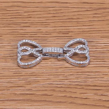 Heart Shape Buckle Connector Jewelry Findings For DIY Jewelry Necklace Bracelet Making Jewelry Accessories
Heart Shape Buckle Connector Jewelry Findings For DIY Jewelry Necklace Bracelet Making Jewelry Accessories