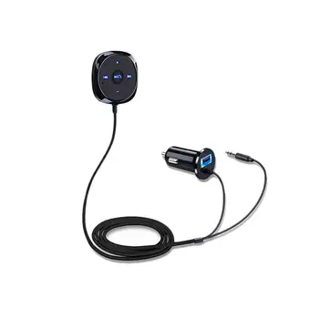 Bluetooth 3.0 Hands Free Car Kit Car Radio Receiver for Apple iPod Apple iPhone Android Smartphones Music Tuner
Bluetooth 3.0 Hands Free Car Kit Car Radio Receiver for Apple iPod Apple iPhone Android Smartphones Music Tuner