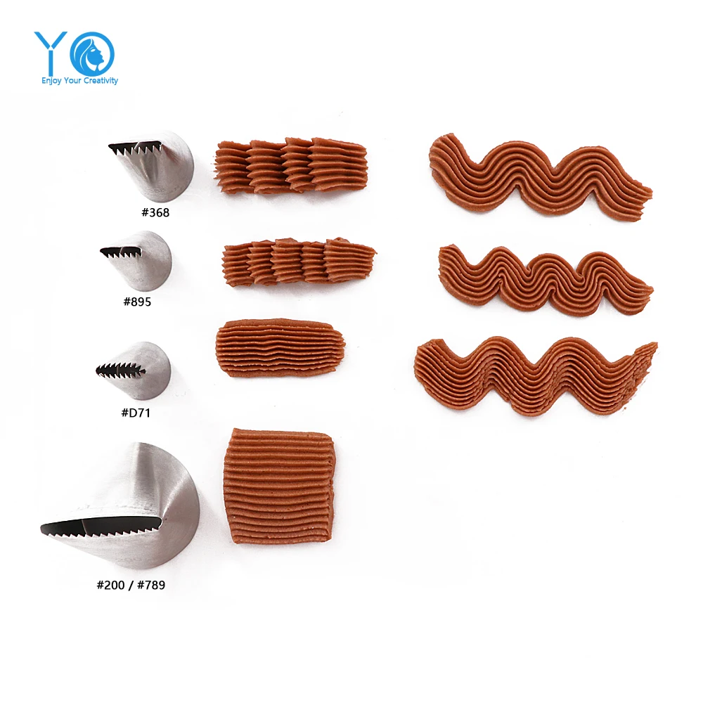 1-Piece Large Size Basketweave Piping Tip Decorating Tips Stainless Steel Pastry Tips Icing Nozzle Baking & Pastry Tools
1-Piece Large Size Basketweave Piping Tip Decorating Tips Stainless Steel Pastry Tips Icing Nozzle Baking & Pastry Tools