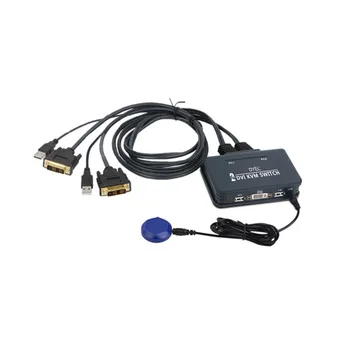 DVI switch 2 in 1 out usb kvm switch 2 port button switch two computers DVI For Win98/ME/2KP4/XP/2003,Linux,Apple,MAC
DVI switch 2 in 1 out usb kvm switch 2 port button switch two computers DVI For Win98/ME/2KP4/XP/2003,Linux,Apple,MAC