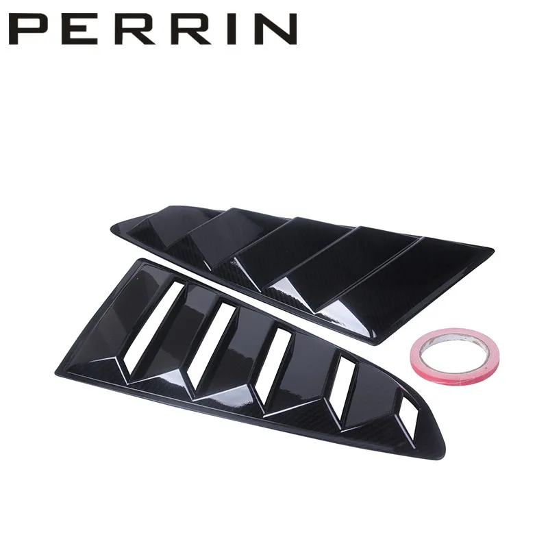Sand Sprayed Or Specular or Carbon Fiber Side Window Quarter Scoop Louver Cover For Ford Mustang 2015-17 GT HS004
Sand Sprayed Or Specular or Carbon Fiber Side Window Quarter Scoop Louver Cover For Ford Mustang 2015-17 GT HS004