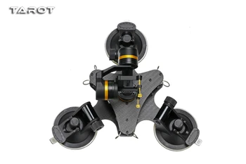 Tarot ZYX T-DZ 3-Axis Metal Camera Gimbal Stabilizer Car Mounted PTZ TL3T03 for GOPRO HERO 3/3+/4 Action Sport Camera
Tarot ZYX T-DZ 3-Axis Metal Camera Gimbal Stabilizer Car Mounted PTZ TL3T03 for GOPRO HERO 3/3+/4 Action Sport Camera