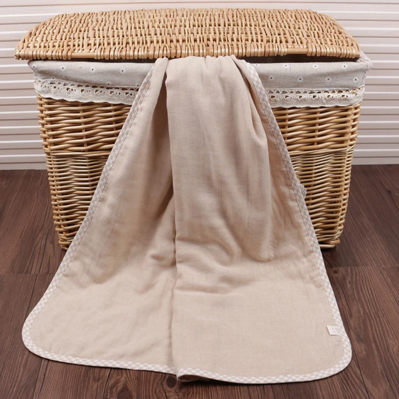 Soft Baby Bath Towel 6 Layer Organic Cotton Gauze Baby Decke Newborn Muslin Washcloth Baby Bath Blankets Towels 70*100cm
Soft Baby Bath Towel 6 Layer Organic Cotton Gauze Baby Decke Newborn Muslin Washcloth Baby Bath Blankets Towels 70*100cm