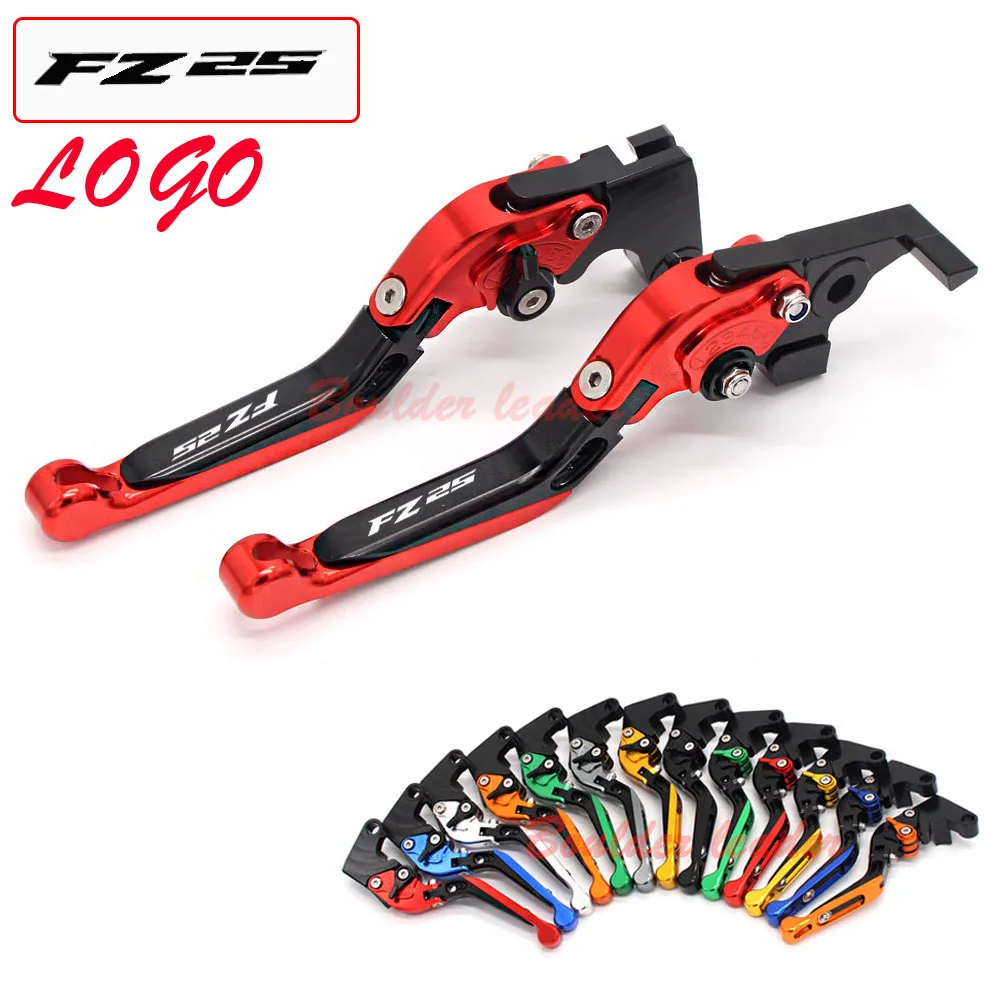 For YAMAHA FZ-25 FZ25 FZ 25 2017-2018 Motorcycle Folding Extendable CNC Adjustable Clutch Brake Levers
For YAMAHA FZ-25 FZ25 FZ 25 2017-2018 Motorcycle Folding Extendable CNC Adjustable Clutch Brake Levers